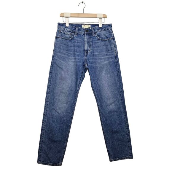 Madewell Relaxed Taper Blue Jeans Size 30 x 30